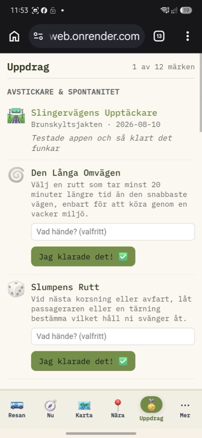 Uppdrag