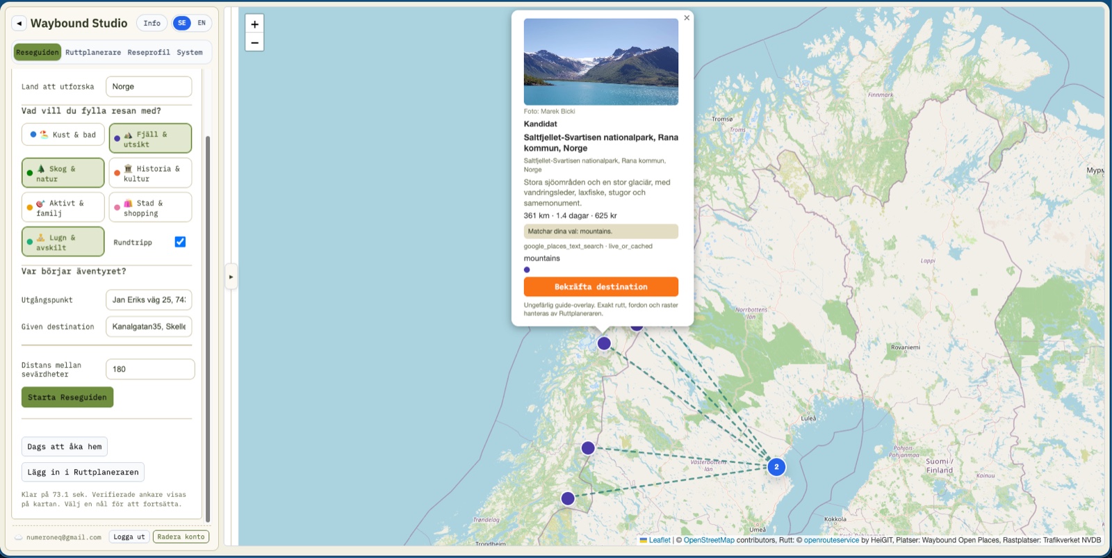 Kandidatkort